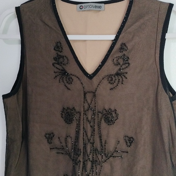 Option Elle dual layer top size 3 - Picture 2 of 16